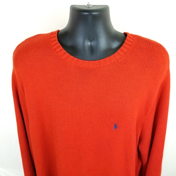 Polo Ralph Lauren Other - Polo Ralph Lauren Sweater - Crew Neck - XLT
